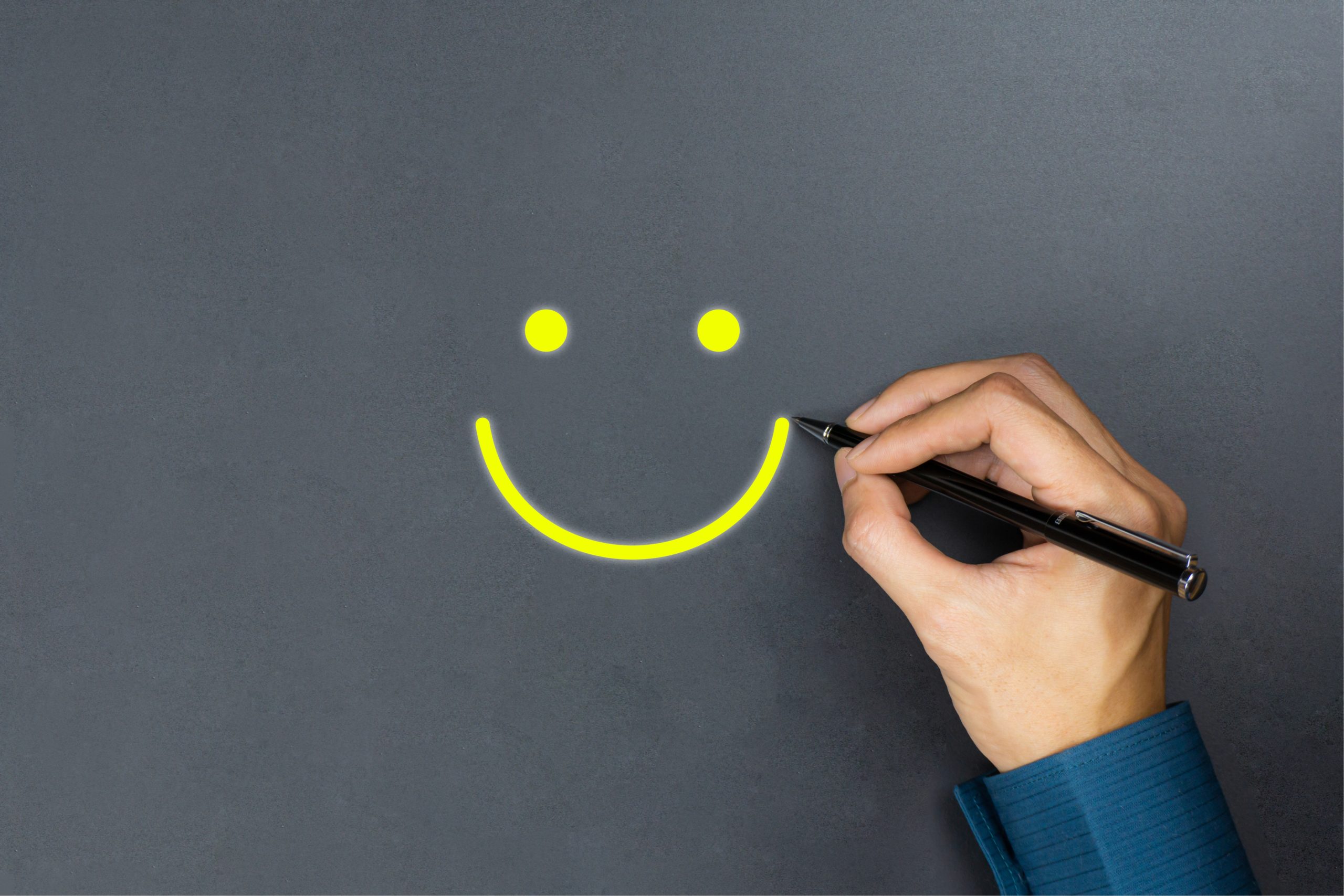 Conceptual the customer responded to the survey. The client usin